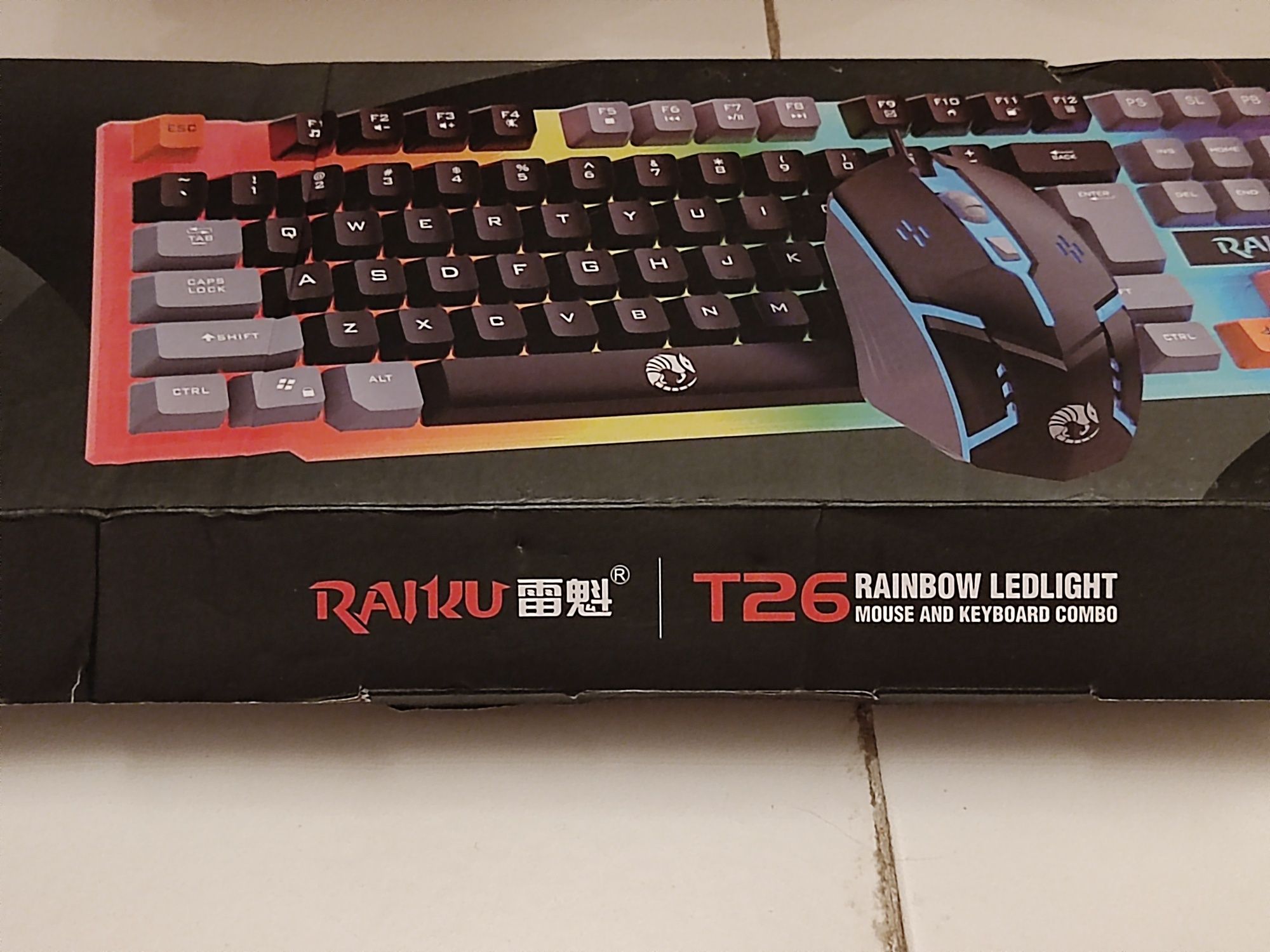 Teclado+ rato  c/fio