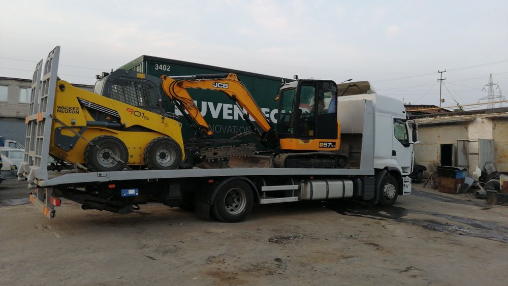 Аренда телескопических и мини-погрузчиков Manitou, Bobcat, JCB, CAT