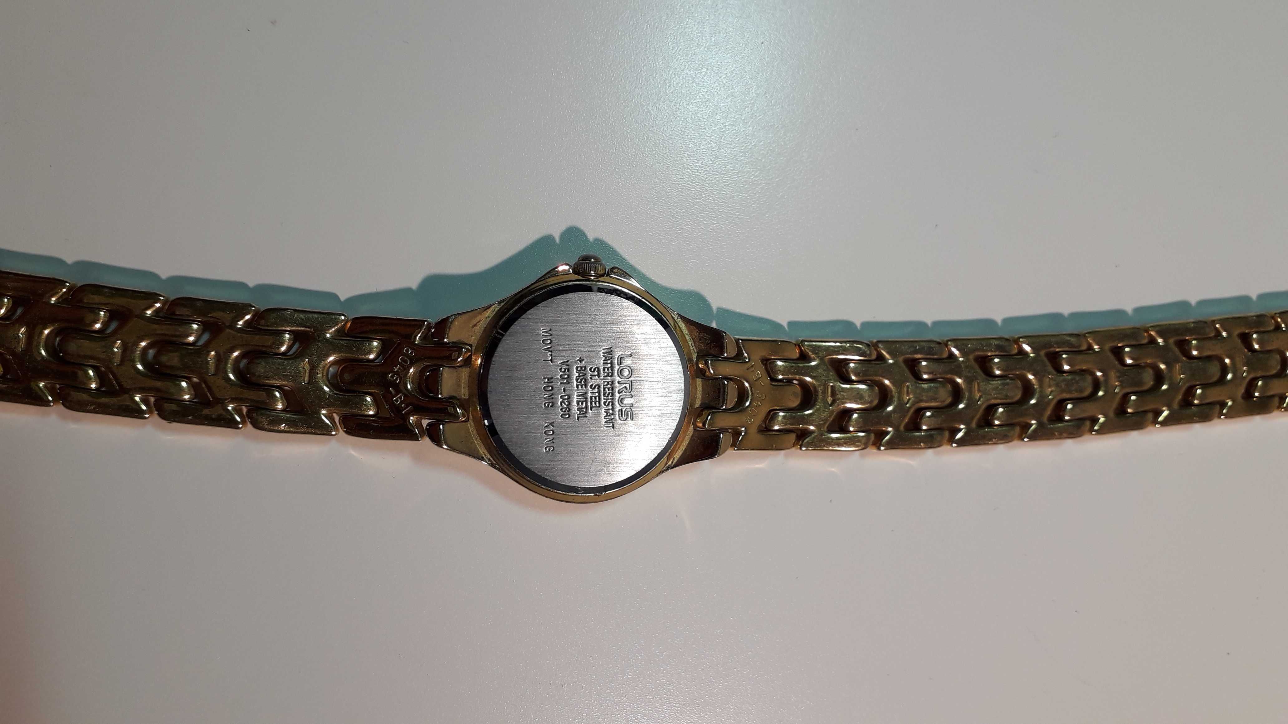 Zegarek damski LORUS – numerowany używany