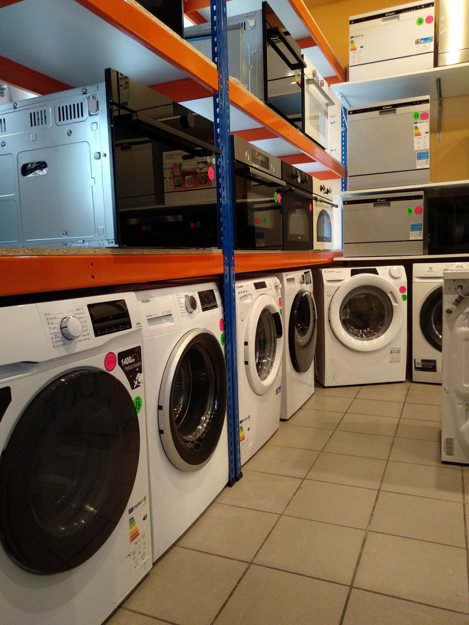 OUTLET Janki ul Wspólna 6 Pralka HAIER HW70-BP1439N-PL