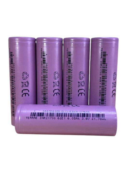 Нові! TerraE 62E1 INR21700 6000mah