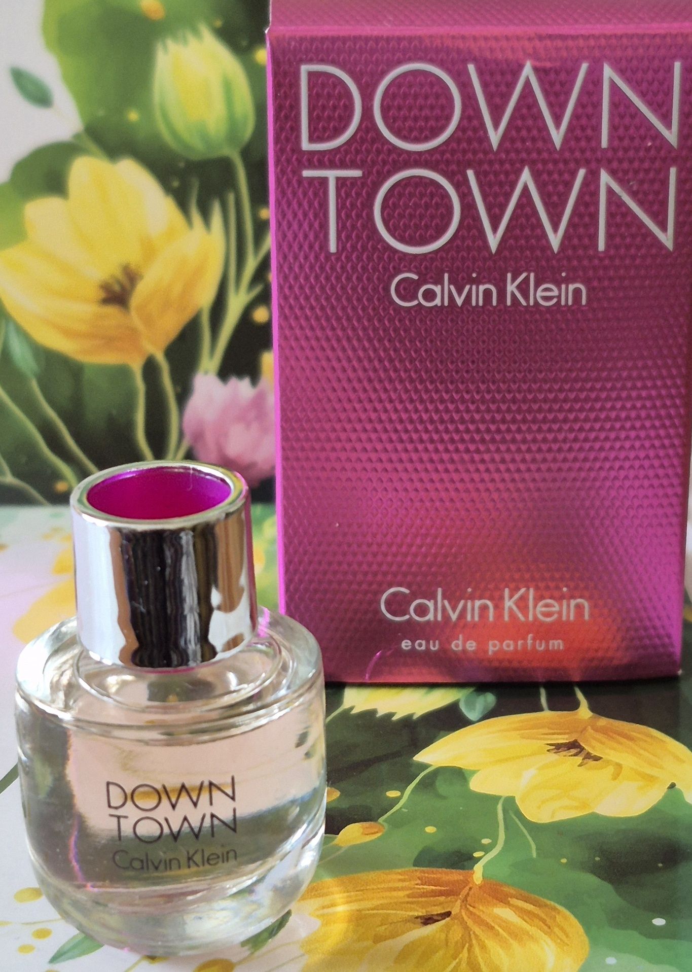 Calvin Klein Down Town edp 5 ml , miniatura