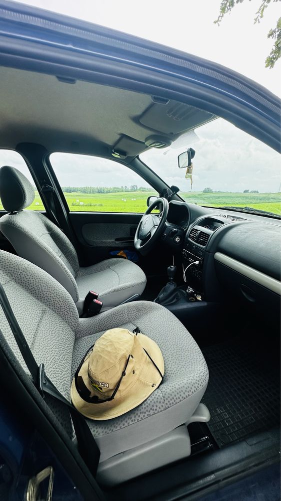 Renault Clio II – 2006 rok