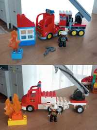 LEGO Duplo wóz strażacki