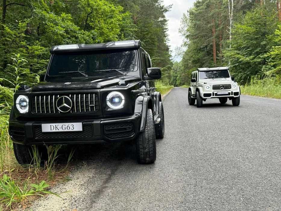 Детский электромобиль Mercedes G63 800W 24V | детский джип Мерседес