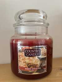 Świeczka Country Candle warm Apple pie