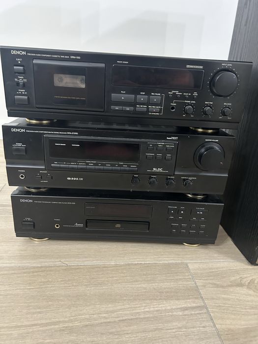 Denon naglosnienie + glosniki tonsil