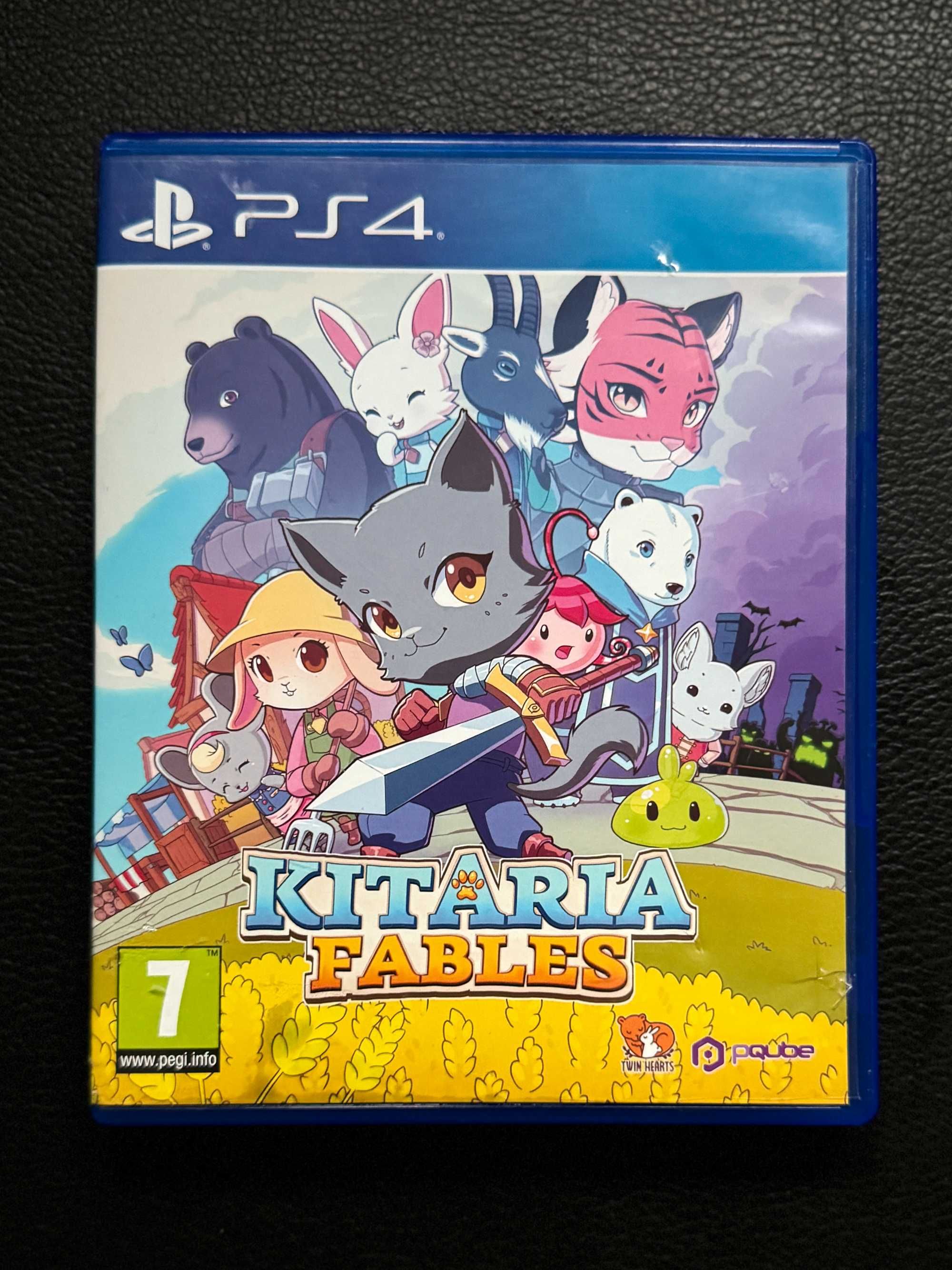 Gra Kitaria Fables PS5/PS4 + COOP - Jak Nowa