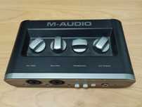 Interface de áudio pré-amplificador M-AUDIO MobilePre