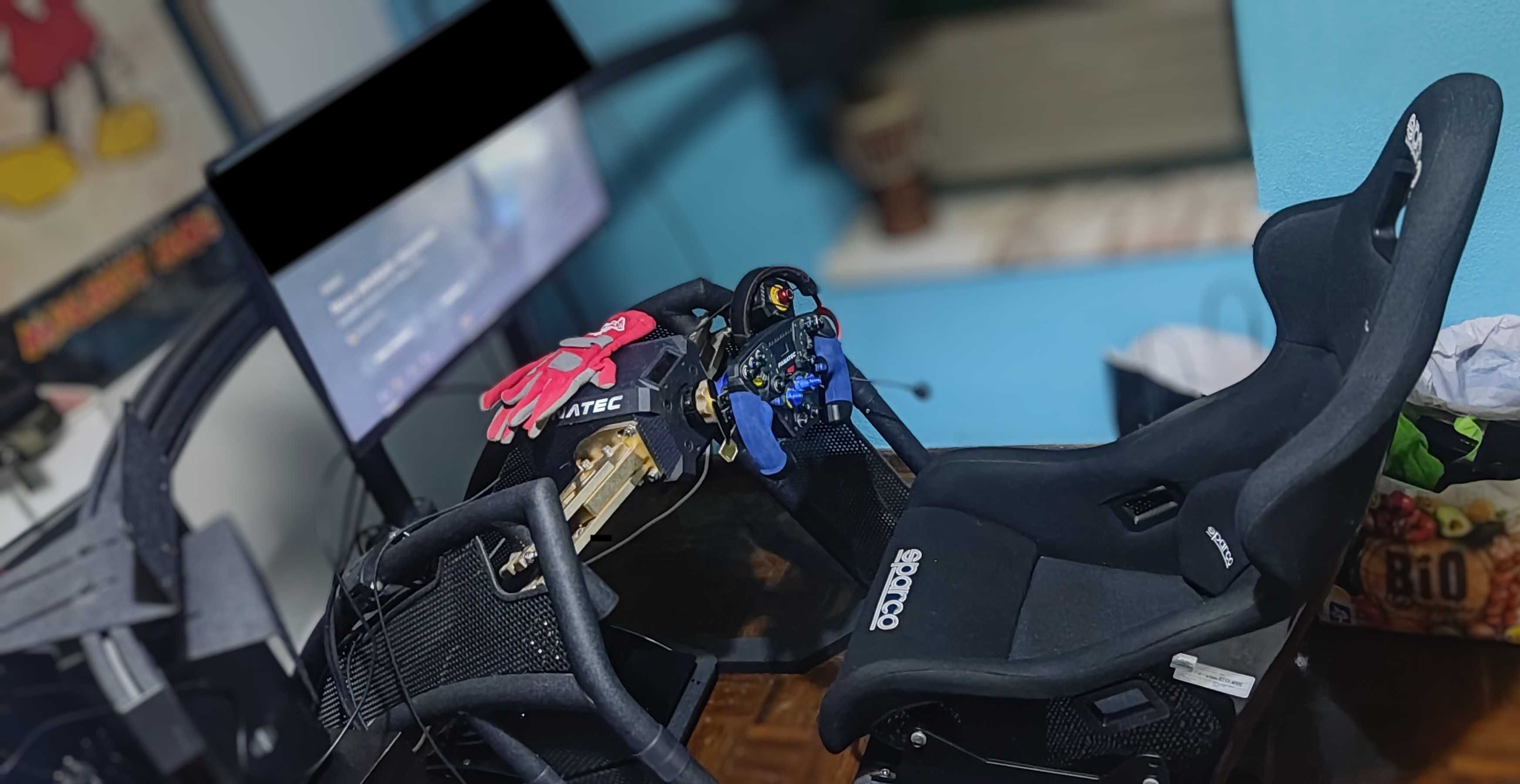 Vendo simulador fanatec