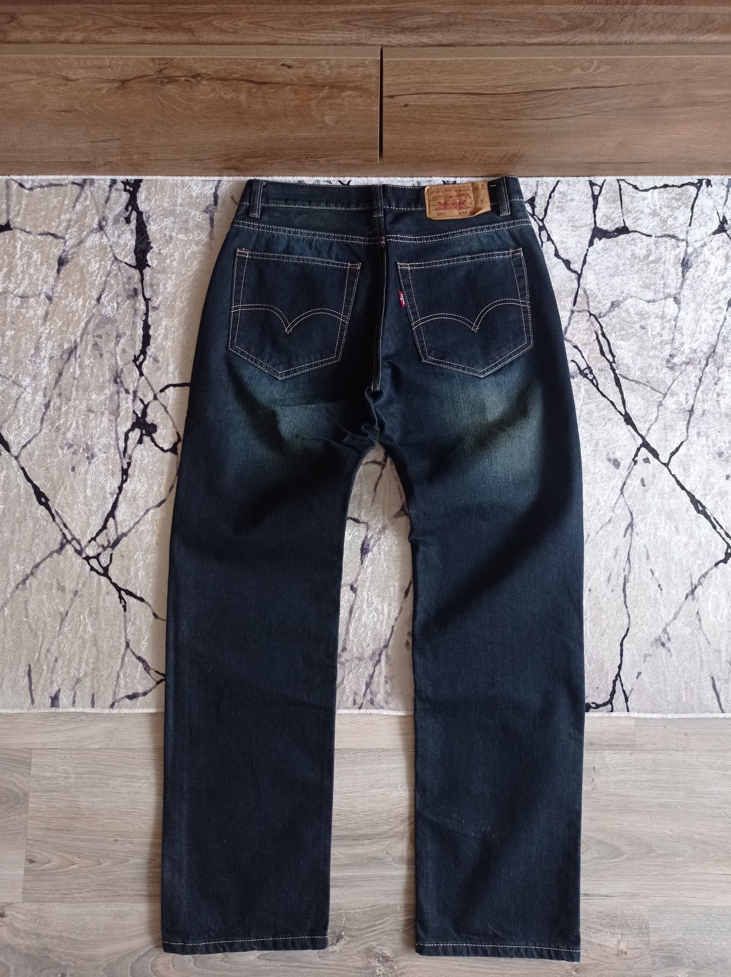 Новые! Levis 501 джинсы мужские / Размер 32
