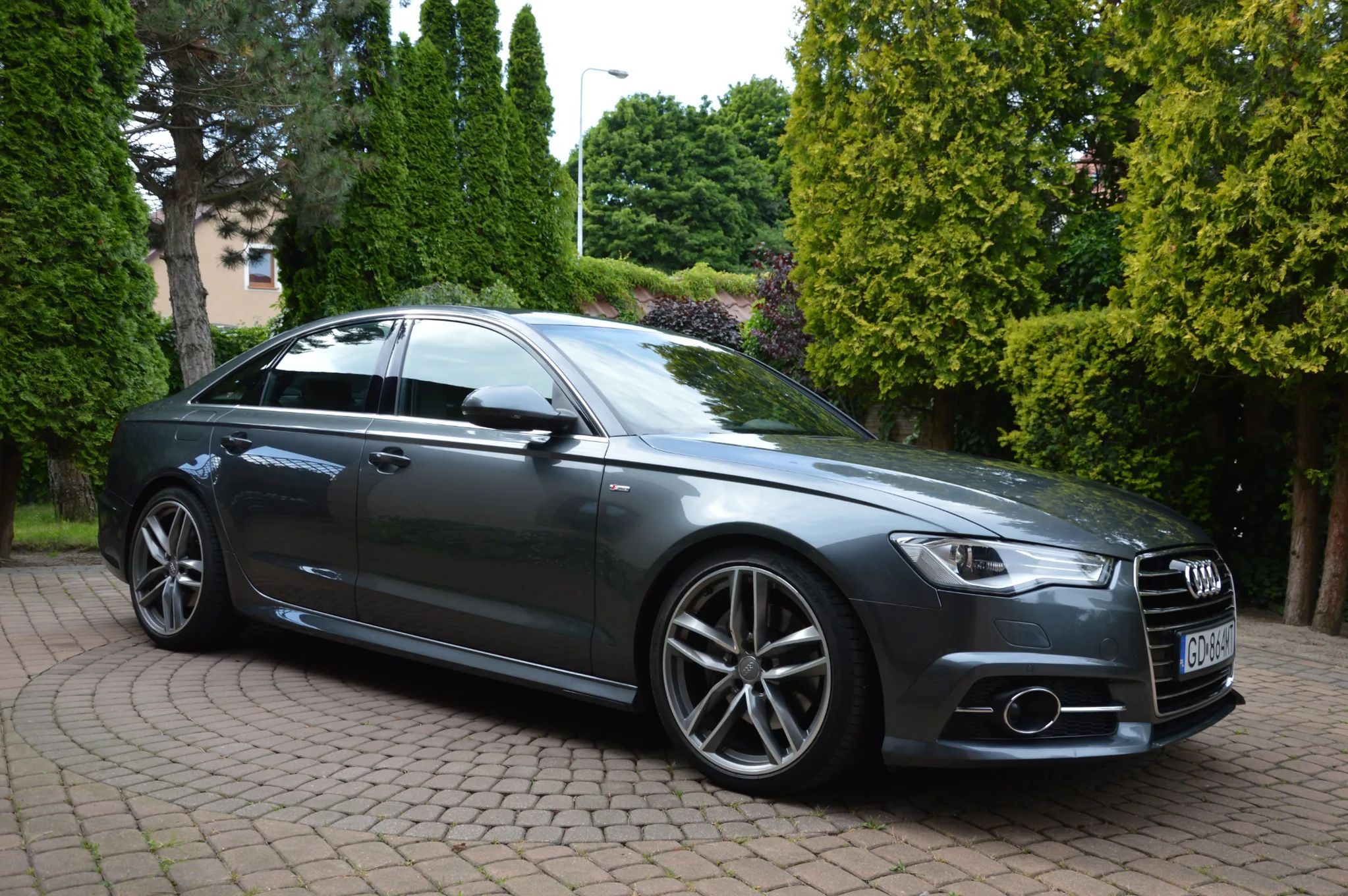 Audi A6 polift 100% bezwypadkowe, S-Line, radary, xenon