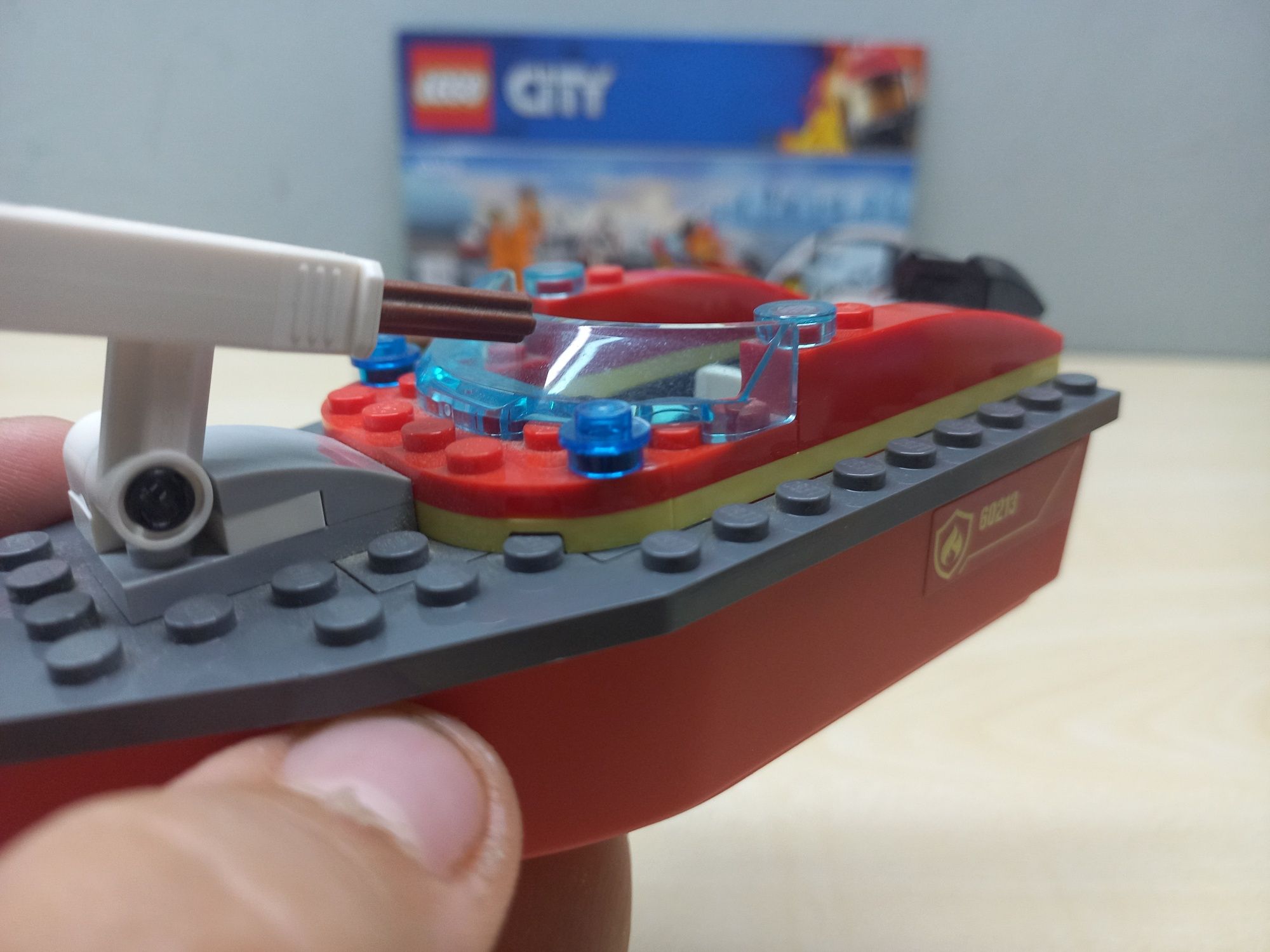 Lego city o nr 60213