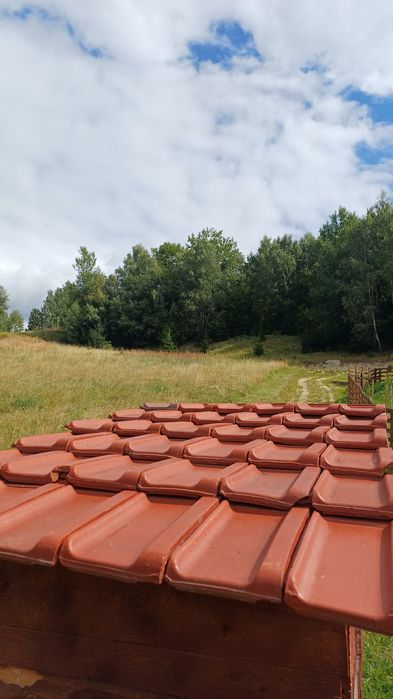 Dachówka ceramiczna gróba stan bardzo dobry.
