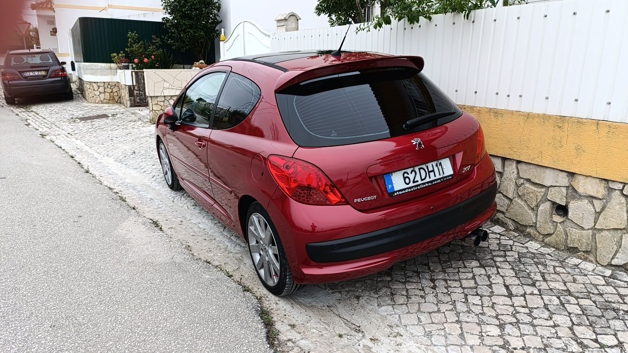 Peugeot 207 1.6 thp