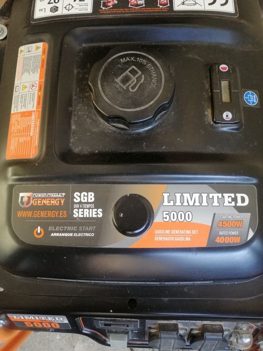 Продам генератор в хорошем состоянии на 5киловат с медной обмоткой