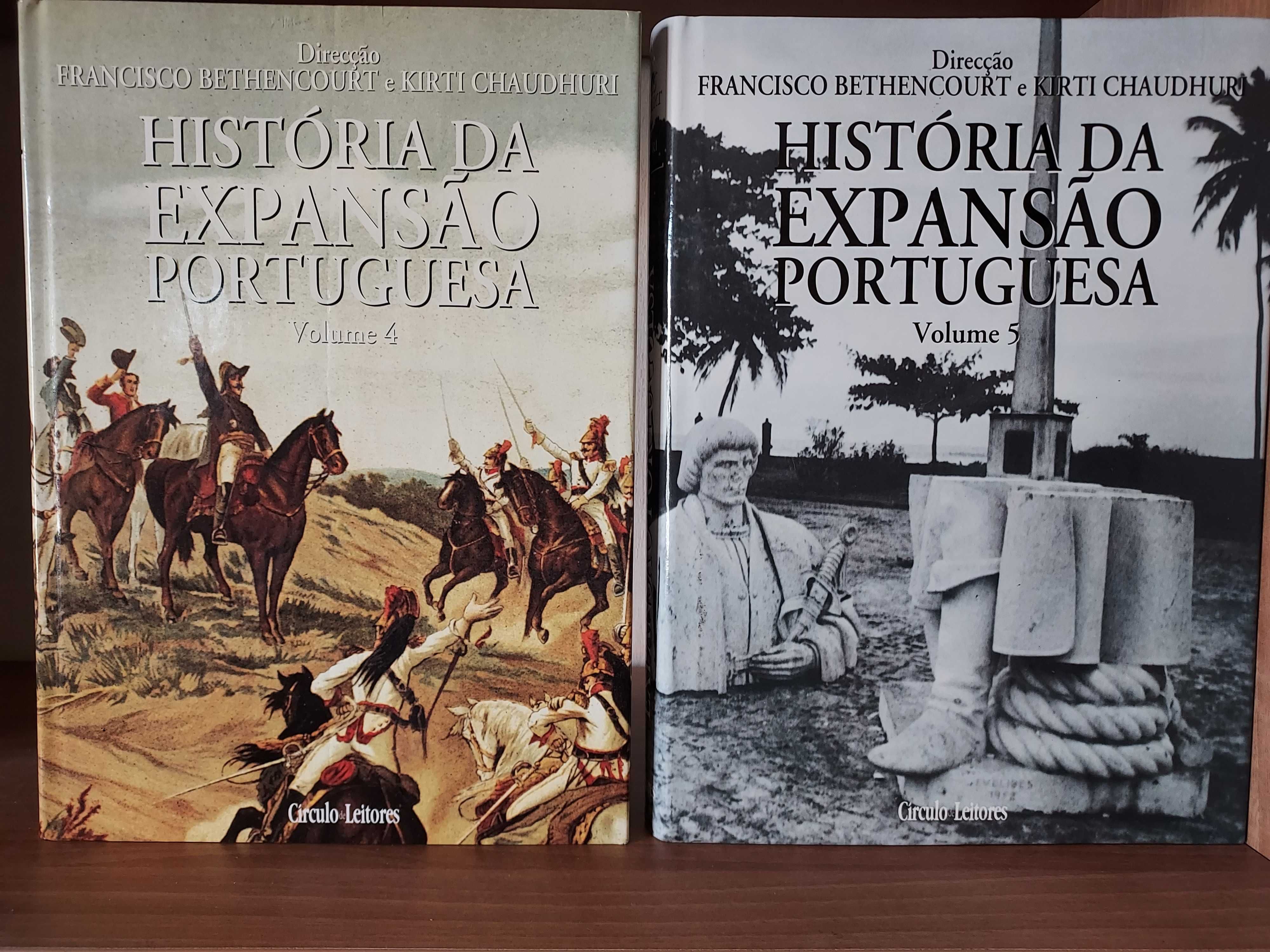 História da Expansão Portuguesa (Completa - 5 volumes - 4 fotos)