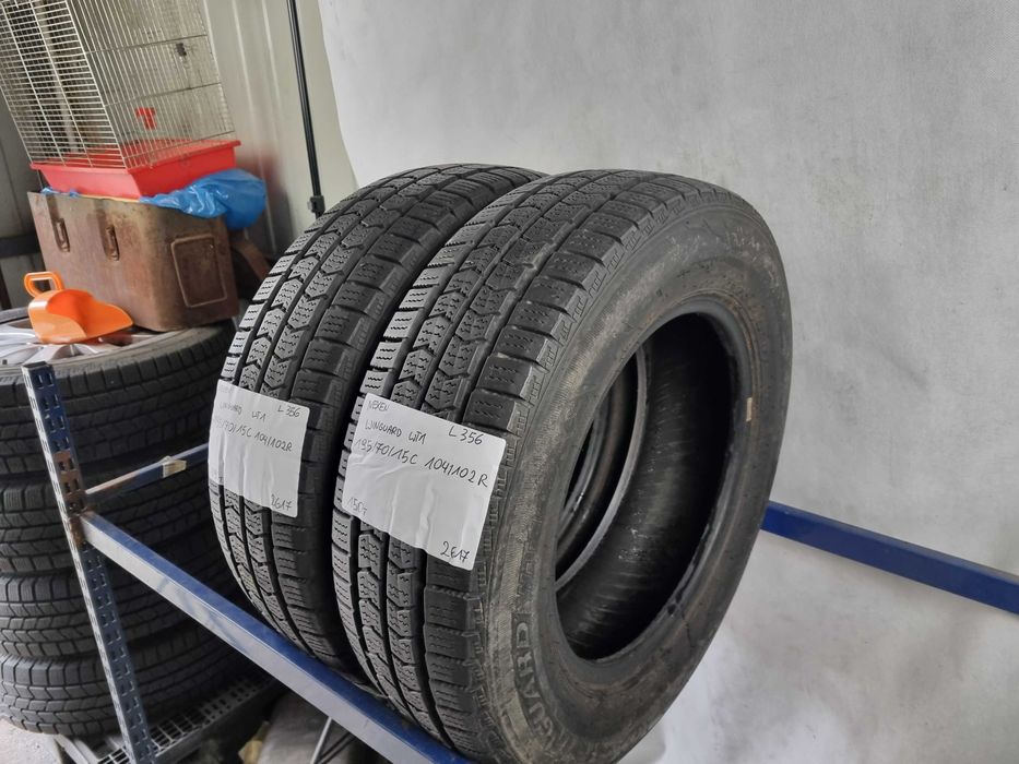 Nexen Winguard WT1 195/70/15C 104/102R para 2017 rok