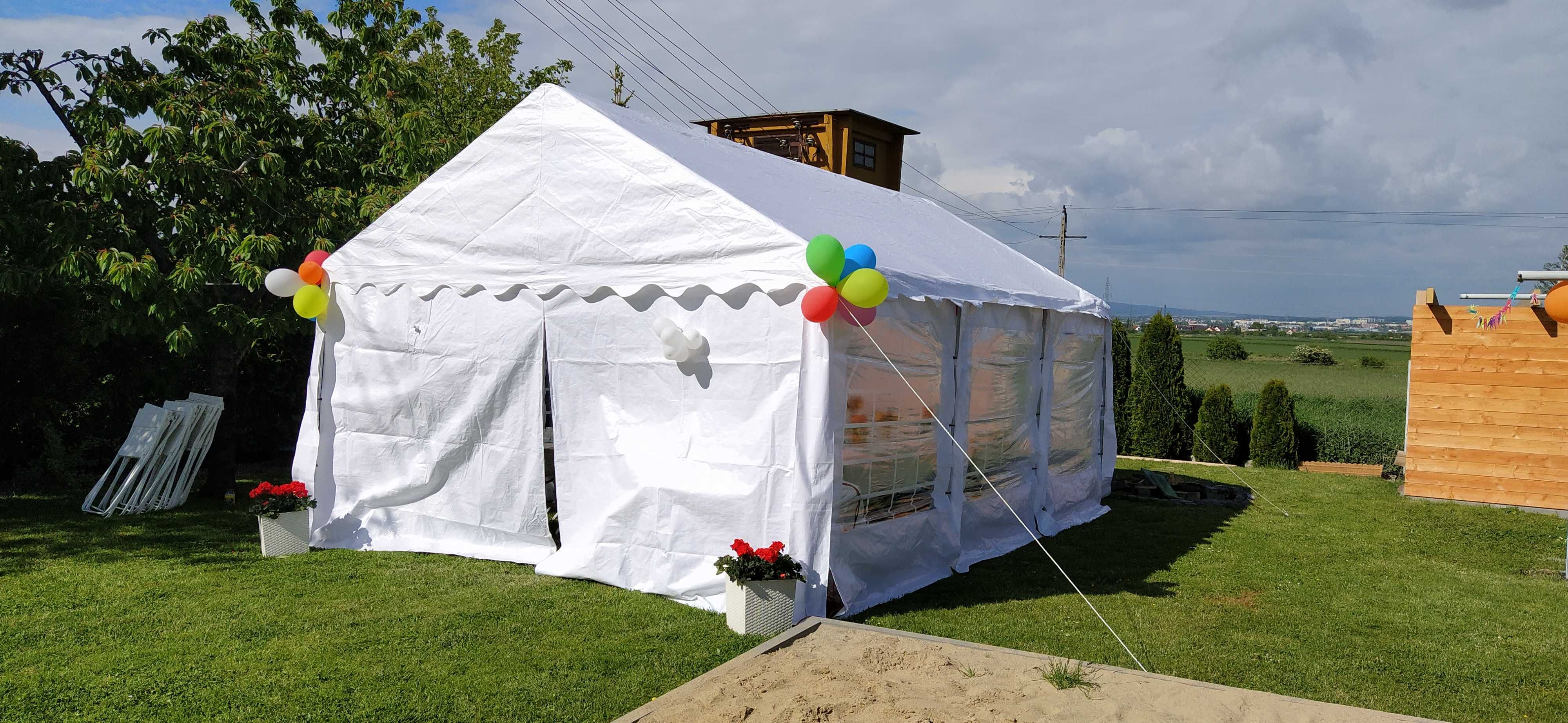 Do wynajęcia namiot imprezowy /cateringowy 6x4m 8x5m stoły krzesła