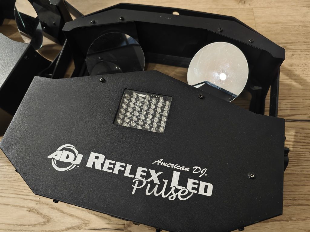 2 x Adj reflex pulse led