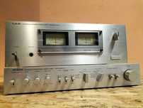 VINTAGE Końcówka mocy Lo-D HMA-4580 + Przedwzmacniacz HITACHI HCA-6500