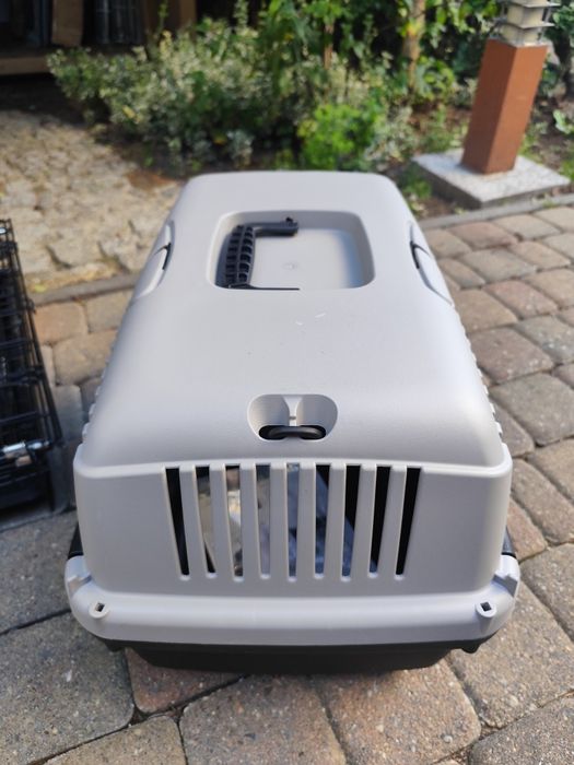 Transporter dla małych kotów, fretek itp. MP Bergamo 46x29x30 cm