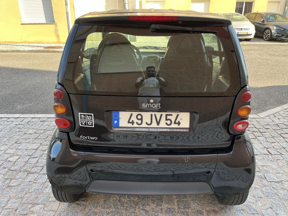 Smart City Coupe - POUCOS KM
