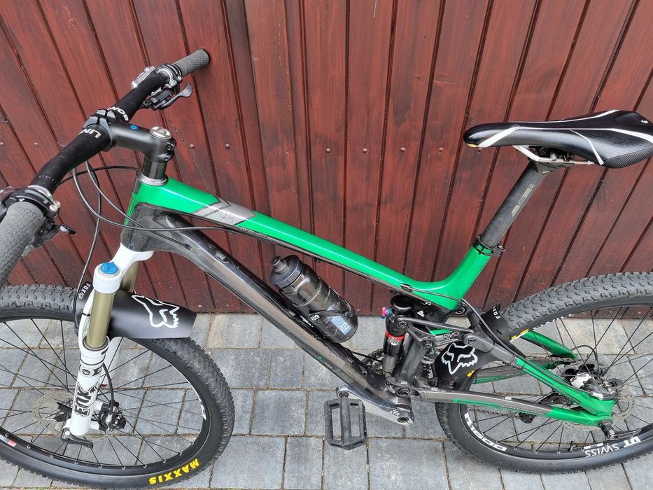 Rower Trek fuel EX 9.8 oclv carbon M/L fox ctd xtr xt mtb trail enduro