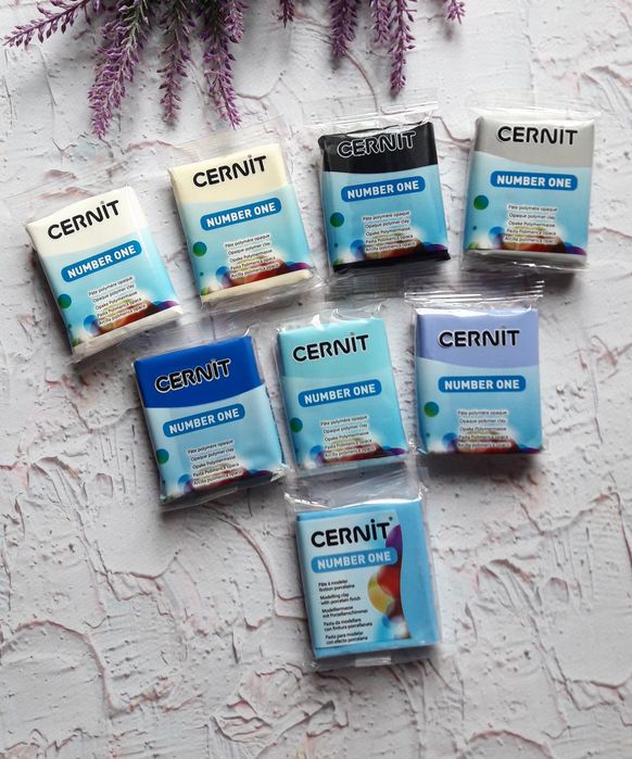 Полімерна глина Церніт Cernit (Бельгія) 56 г.