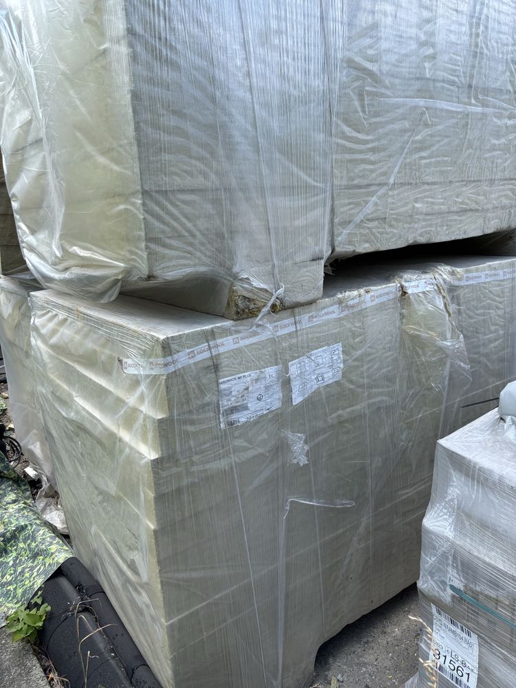Wełna Rockwool 13 cm i 10 cm palety TANIO