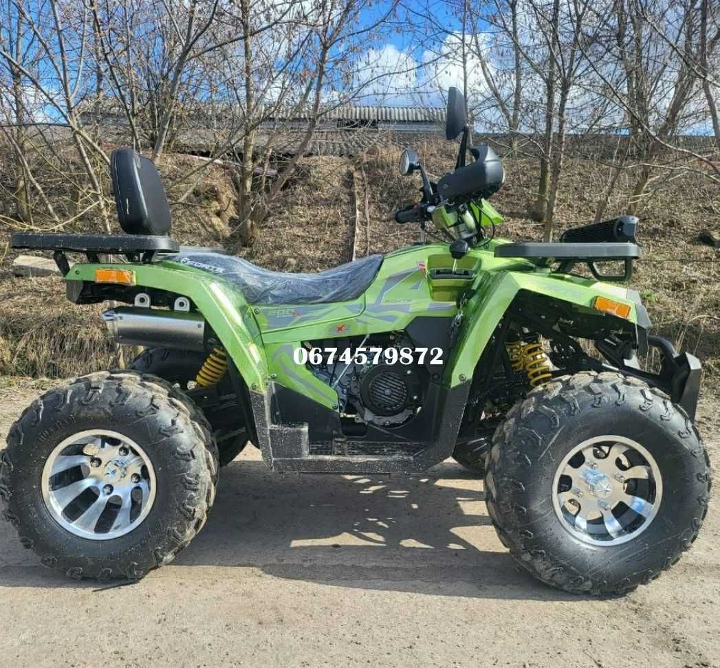 Квадроцикл Forte Shark 200 Безкошт. доставка  Форте Шарк Кредит Спарк