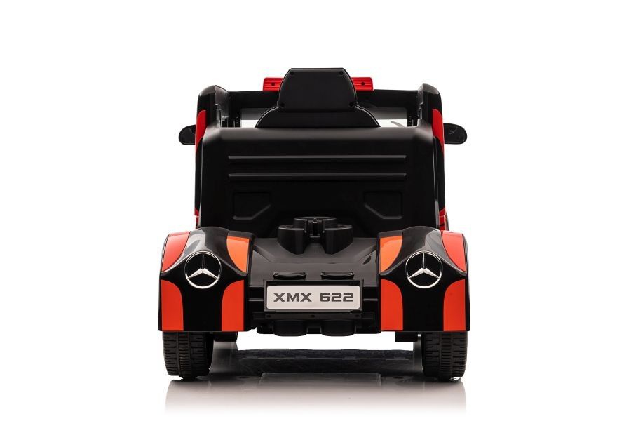 Auto Na akumulator Mercedes XMX622 Czerwony LCD