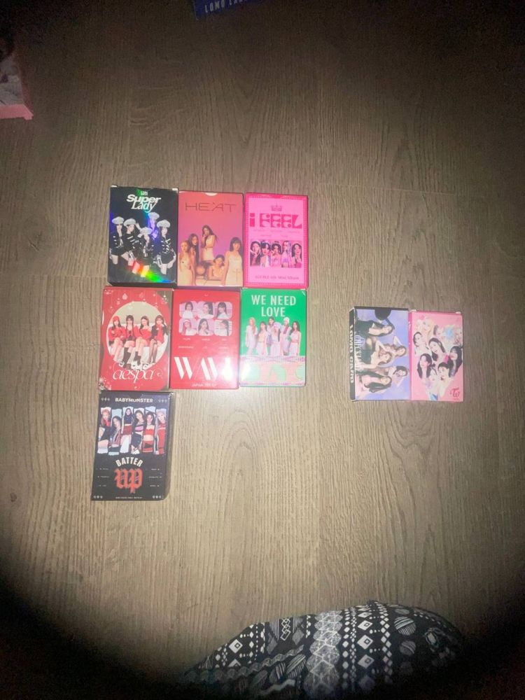 Ломо карти кпоп Блек пінк itzy
