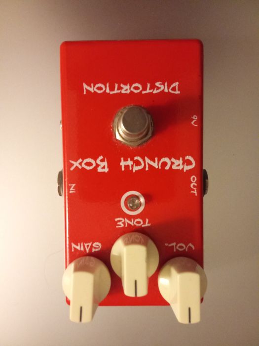 MI Audio Crunch Box Distortion