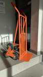 Wozek transportowy schodowy
