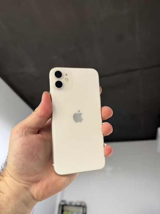 Apple iphone 11 64 gb neverlock 100% білий айфон 11