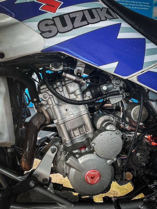 Suzuki Ltz 400*XRW*Po Remoncie* Zamiana za crossa