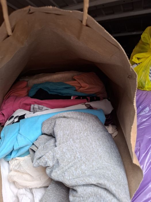 Odziez niesort  minimalny zakup 500kg