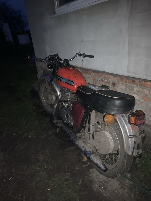 Иж планета 4 на ходу з коляскою