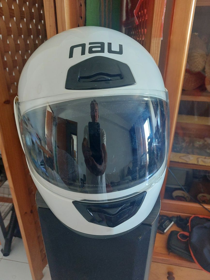 Capacete NAU novo tam.S