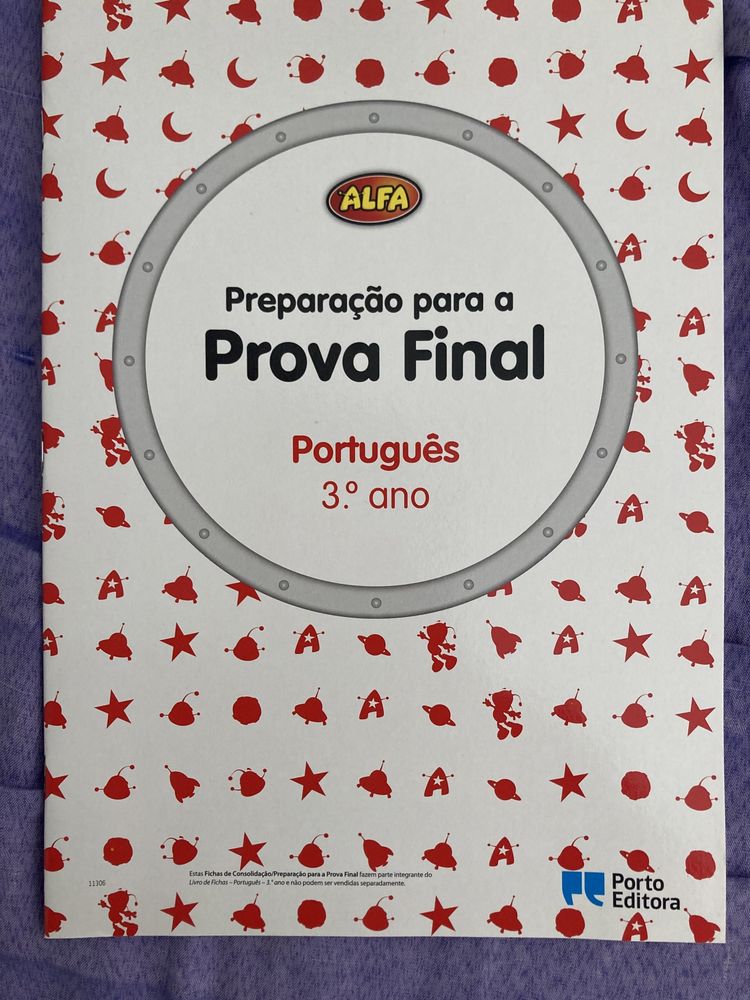 Livro de ficha de Português(Alfa)