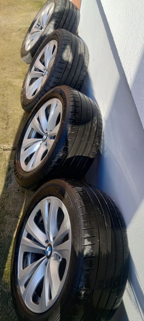 4 Alufelgi koła BMW 245/50 R18 5x120