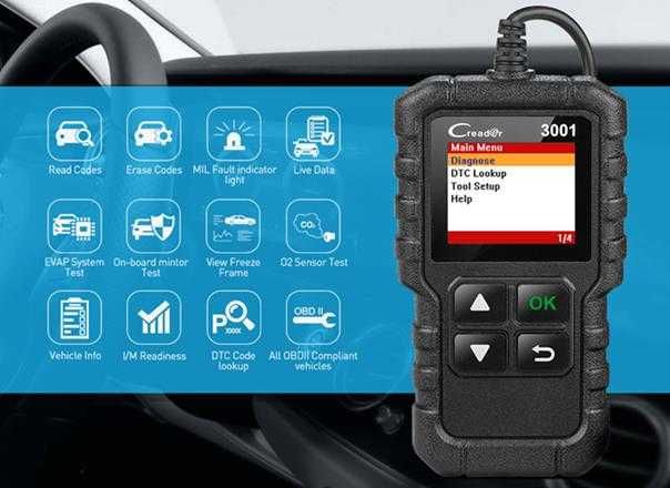 Máquina Diagnostico de carros OBD 2 – Novo com garantia - OBD II