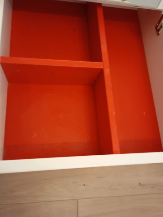 Toaletka ( biurko) z lustrem IKEA