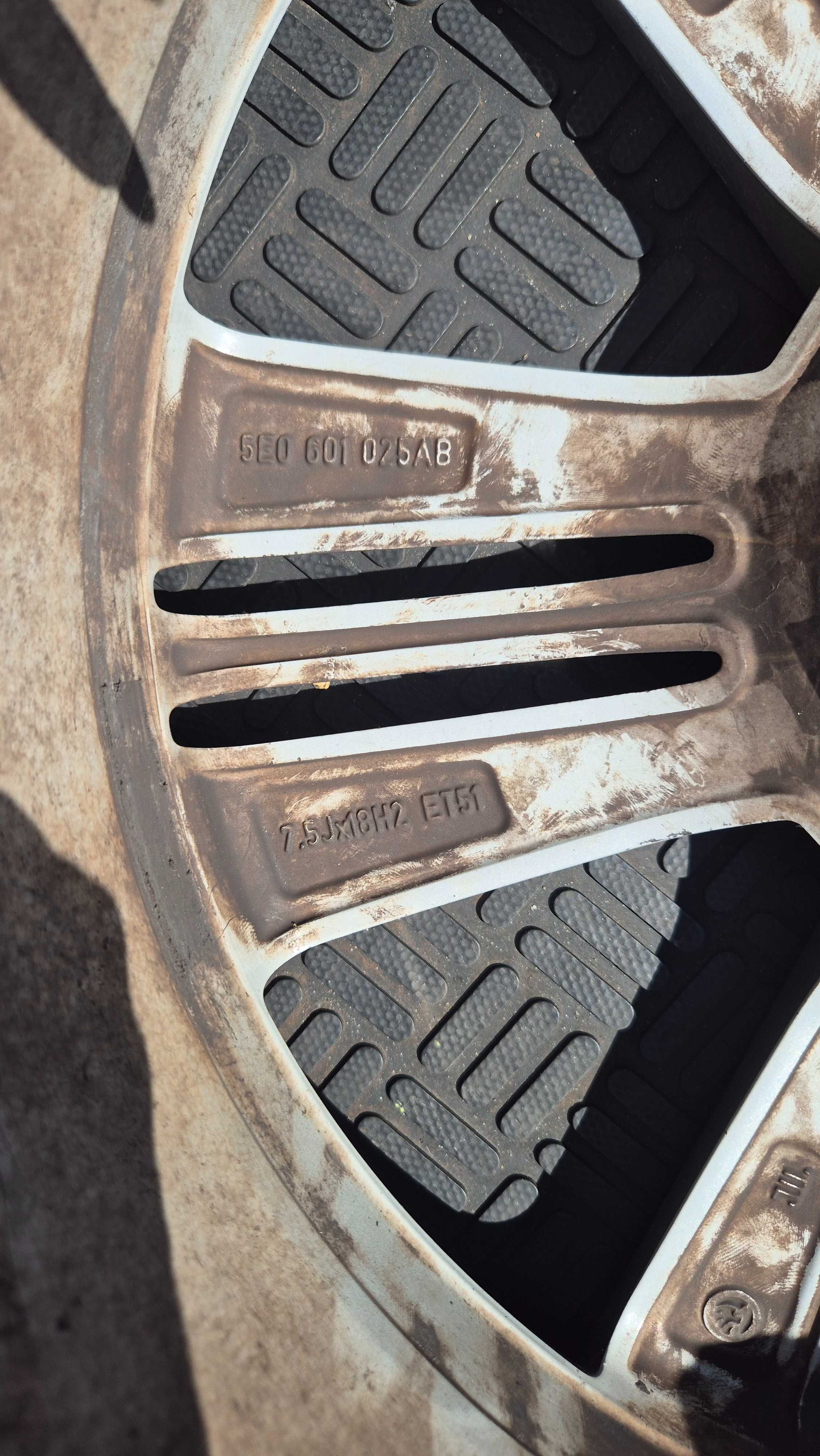 Oryginalne Felgi Aluminiowe Skoda 18" 5x112 ET51