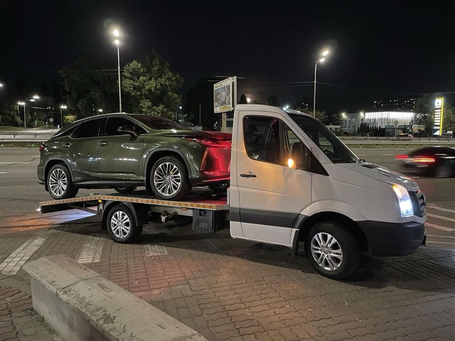 Евакуатор Volkswagen Crafter. Эвакуатор.