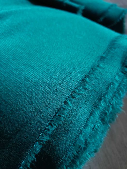 44 Tkanina materiał dzianina butelkowa zieleń 2 m