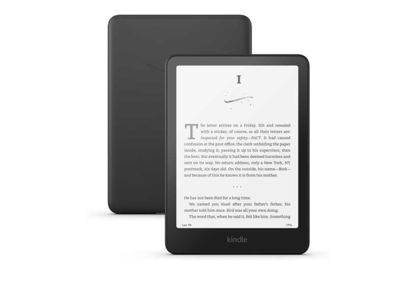Amazon Kindle Paperwhite 12th Generation 16GB 2024 Электронная книга