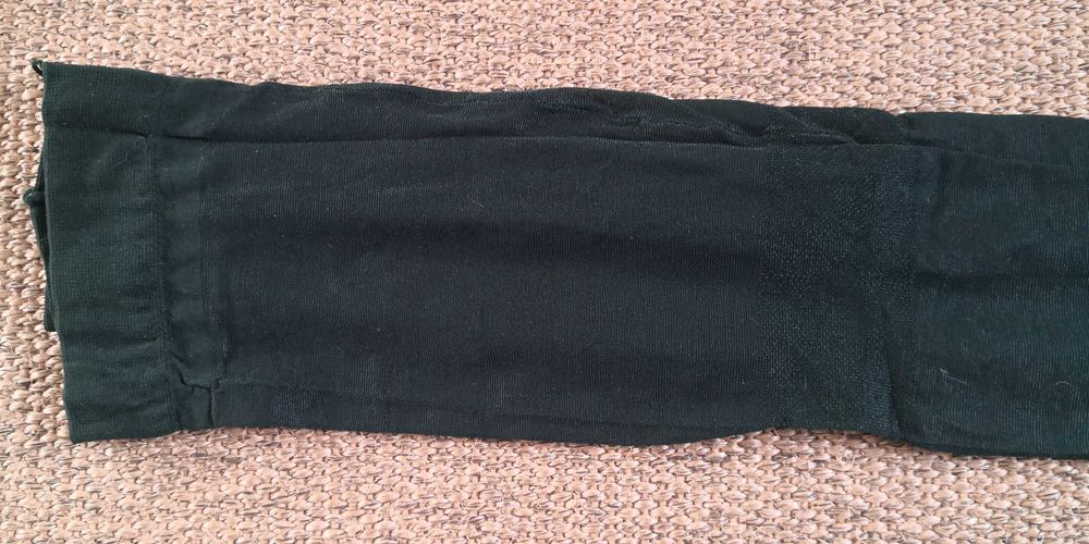 Collants senhora cor verde escuro