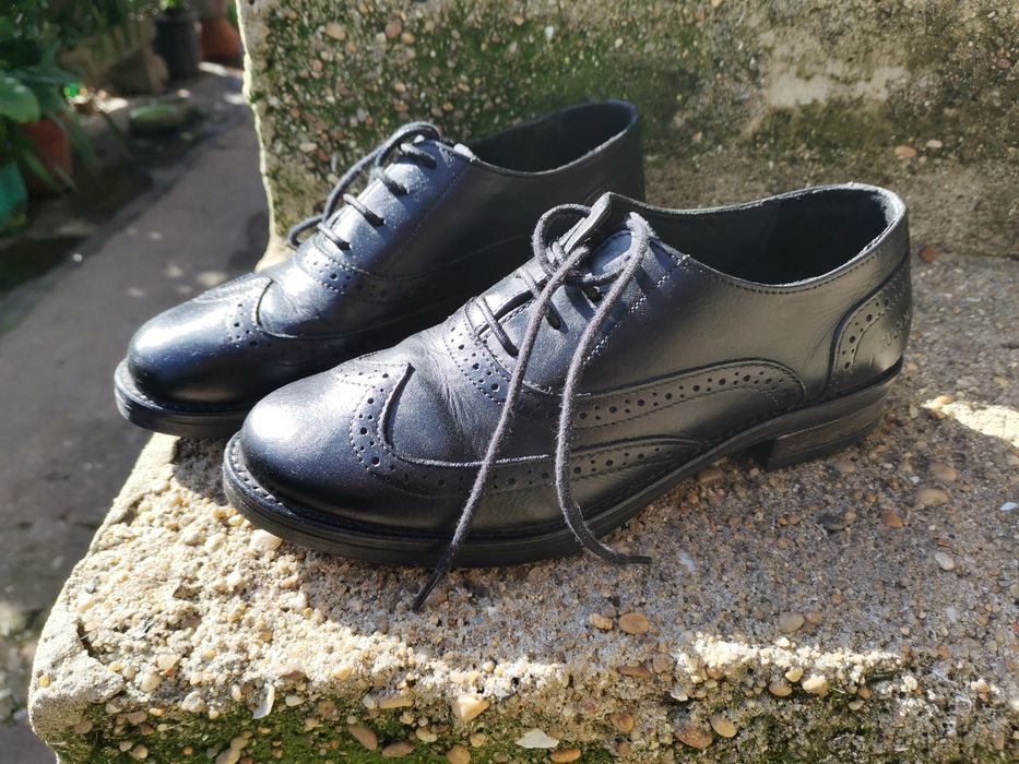 Sapatos de Pele Rucoline